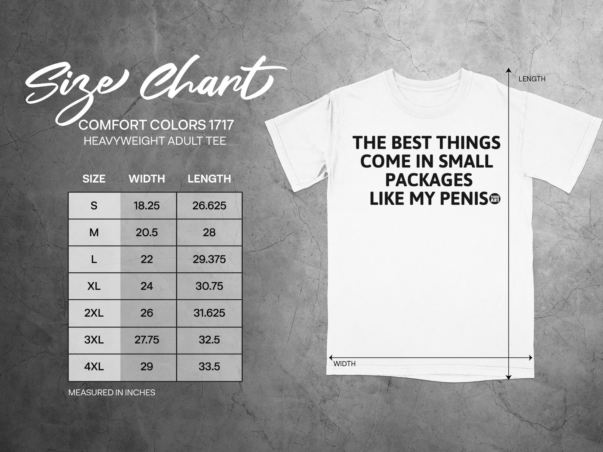 The Best Things Come in Small Packages Funny T-Shirt