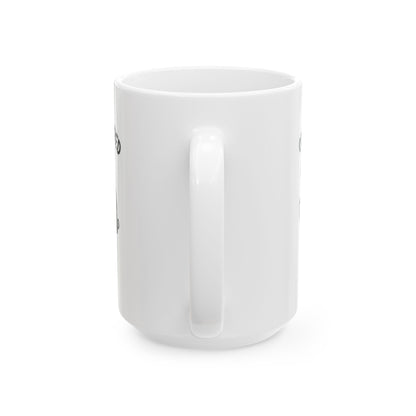 Exhausted Owl with Coffee Todd Art Mug
