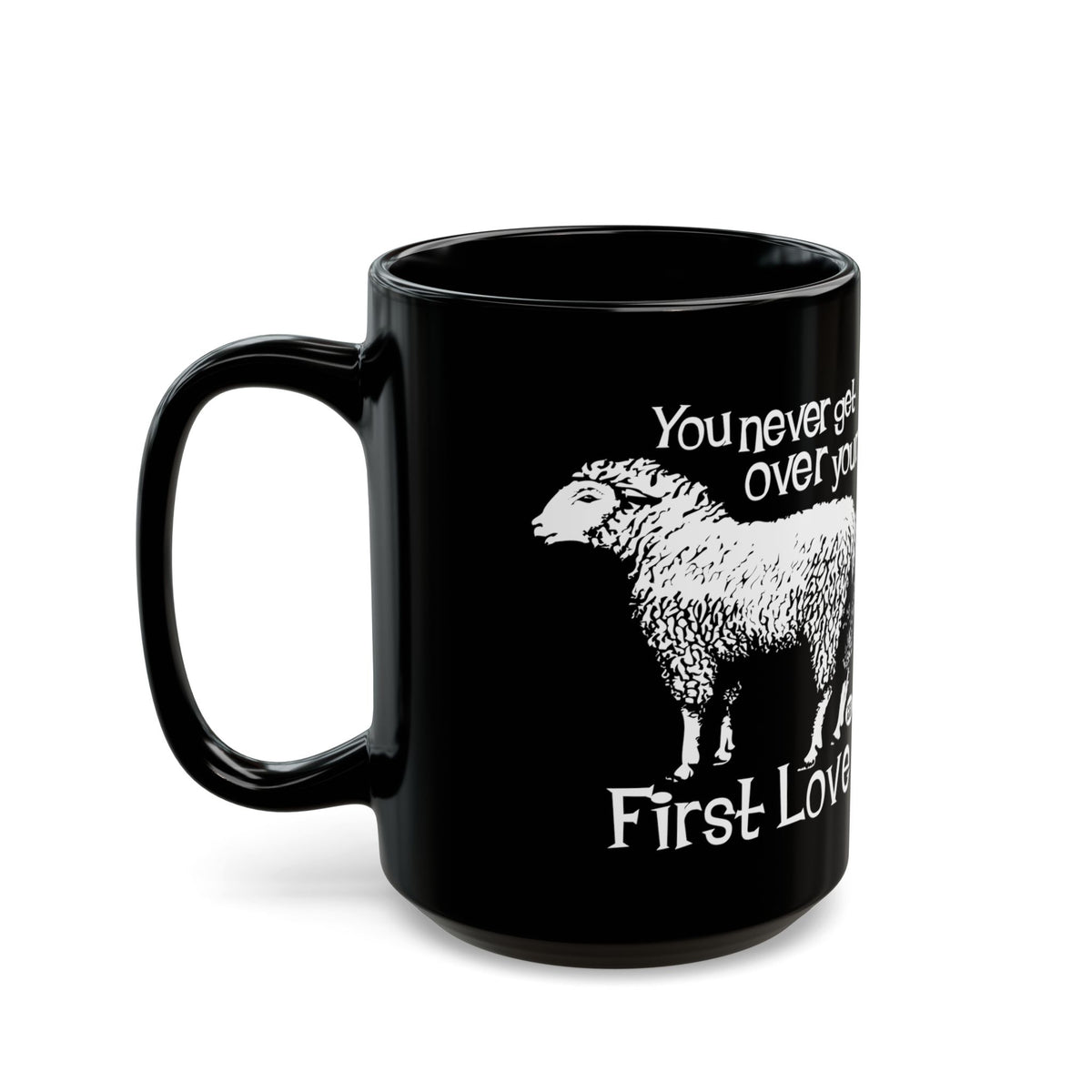 First Love Todd Art Mug