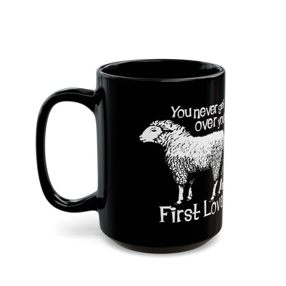First Love Todd Art Mug