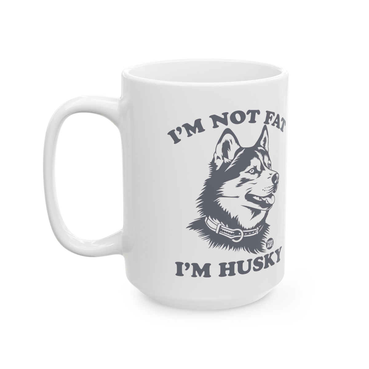 Husky Pride Todd Art Mug