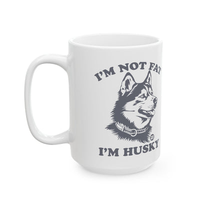 Husky Pride Todd Art Mug
