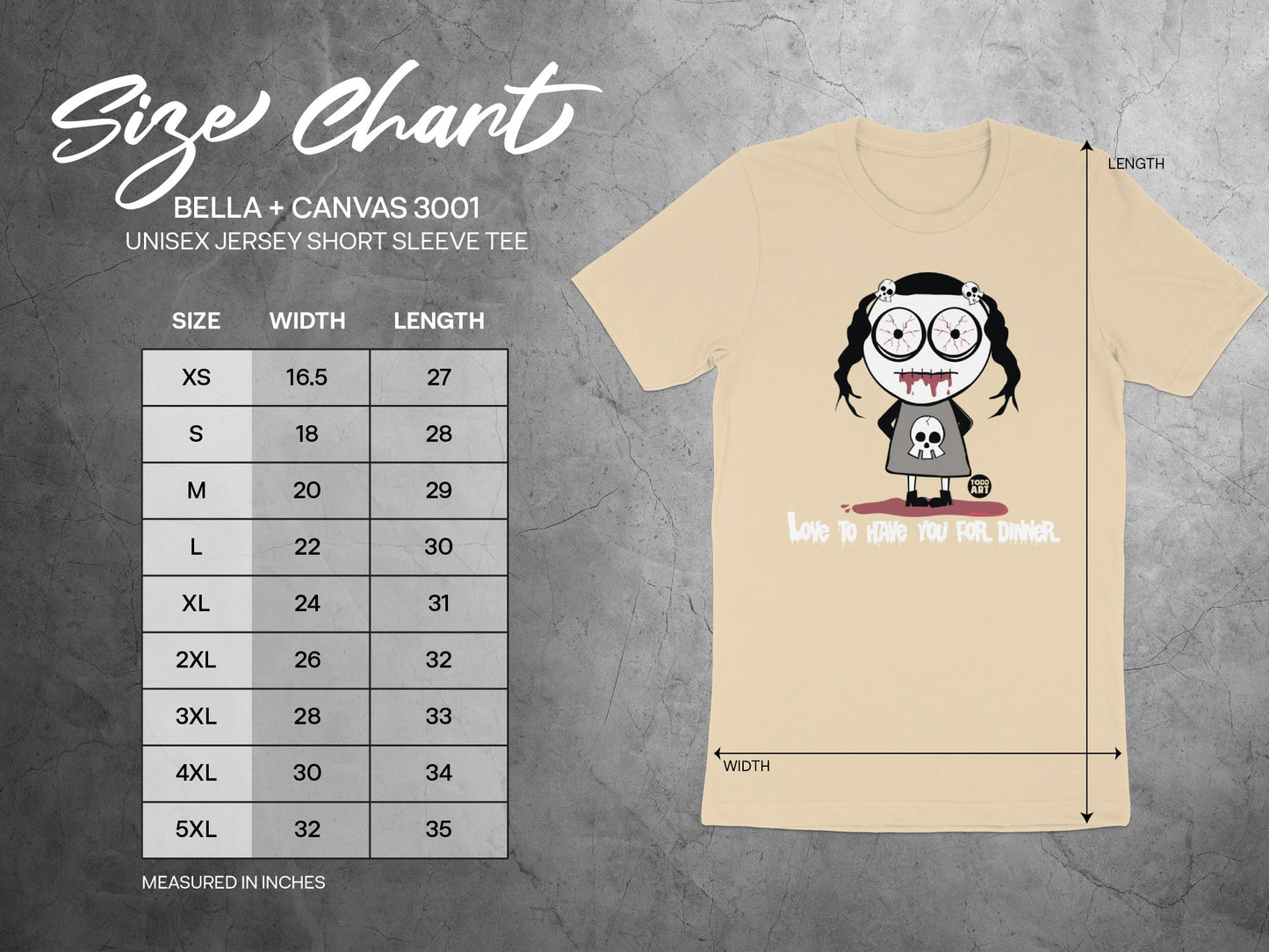 Love to taunt you for dinner short sleeve tee