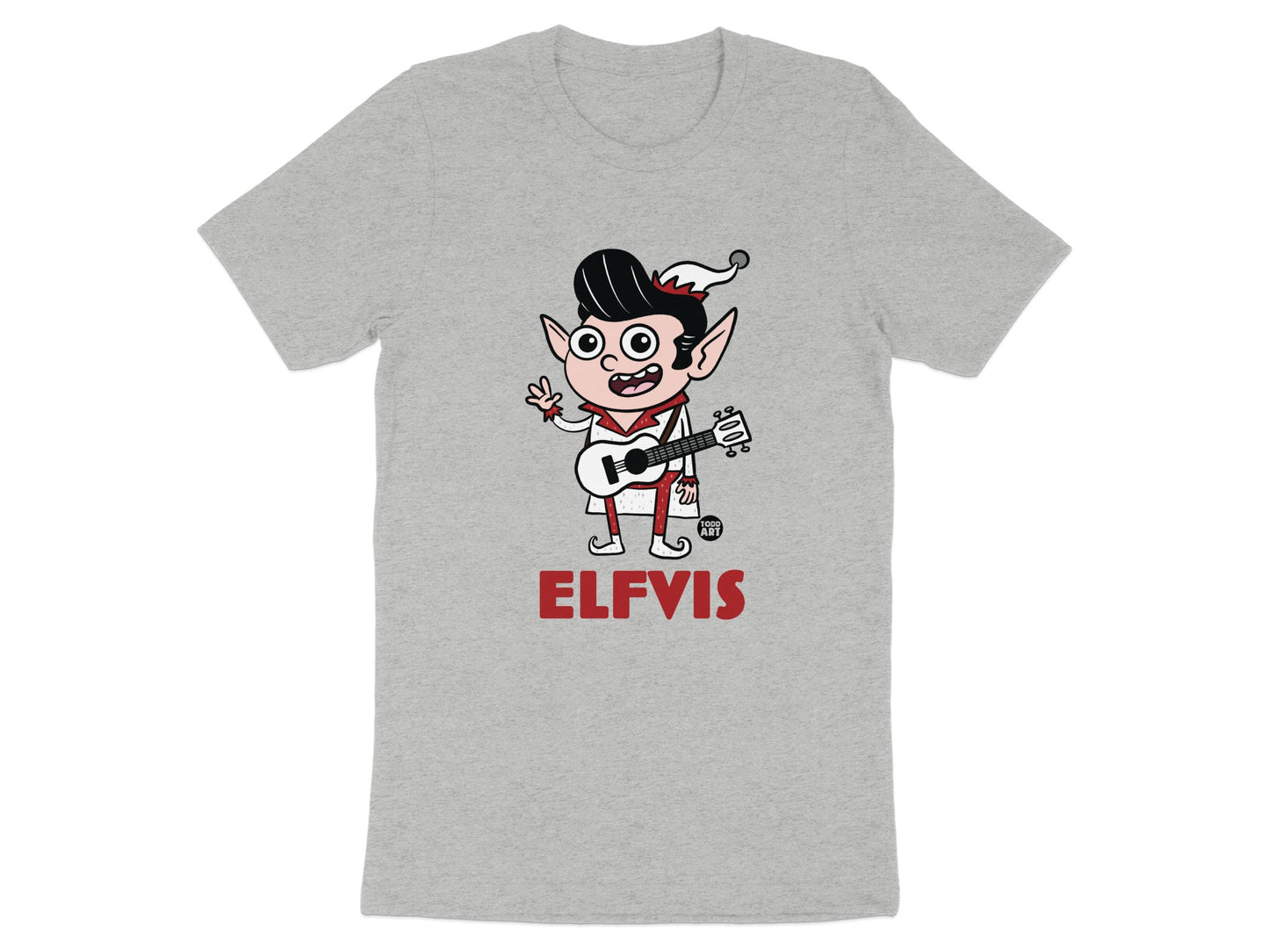 Elfvis Character Graphic Design T-shirt product type