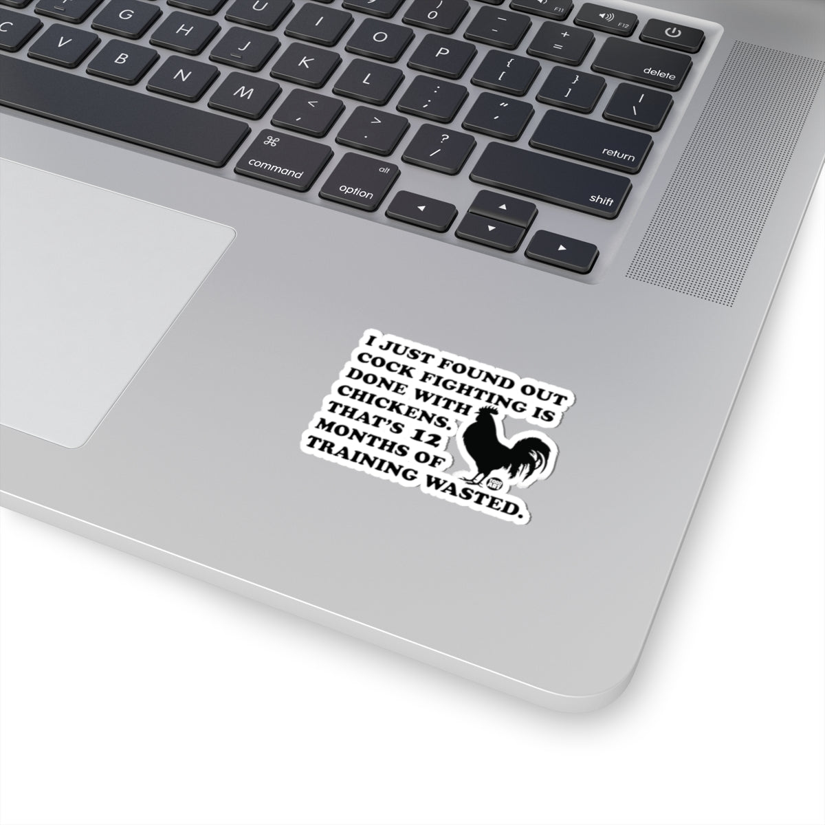 Training RegretTodd Art Sticker