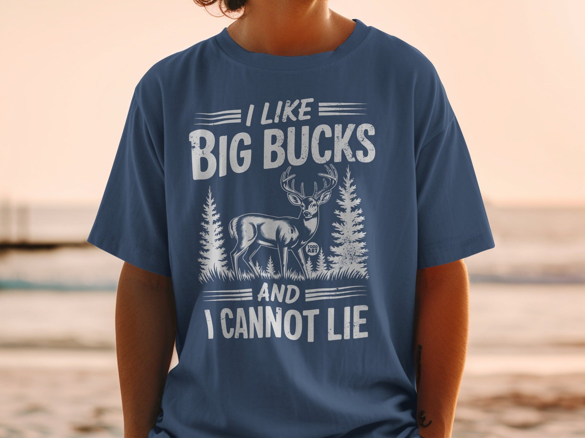 I Like Big Bucks And I Cannot Lie T-shirt