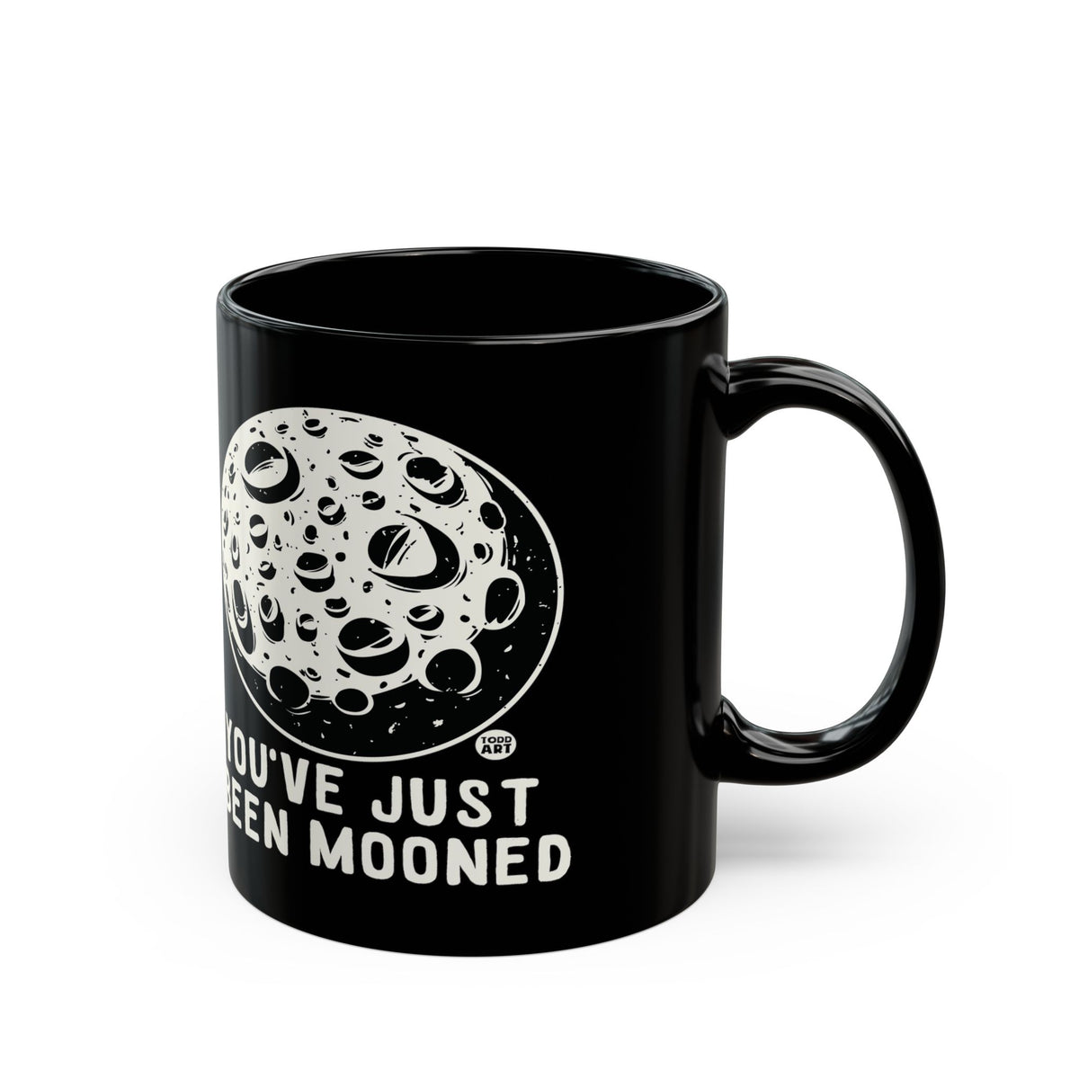 Mooned Todd Art Mug