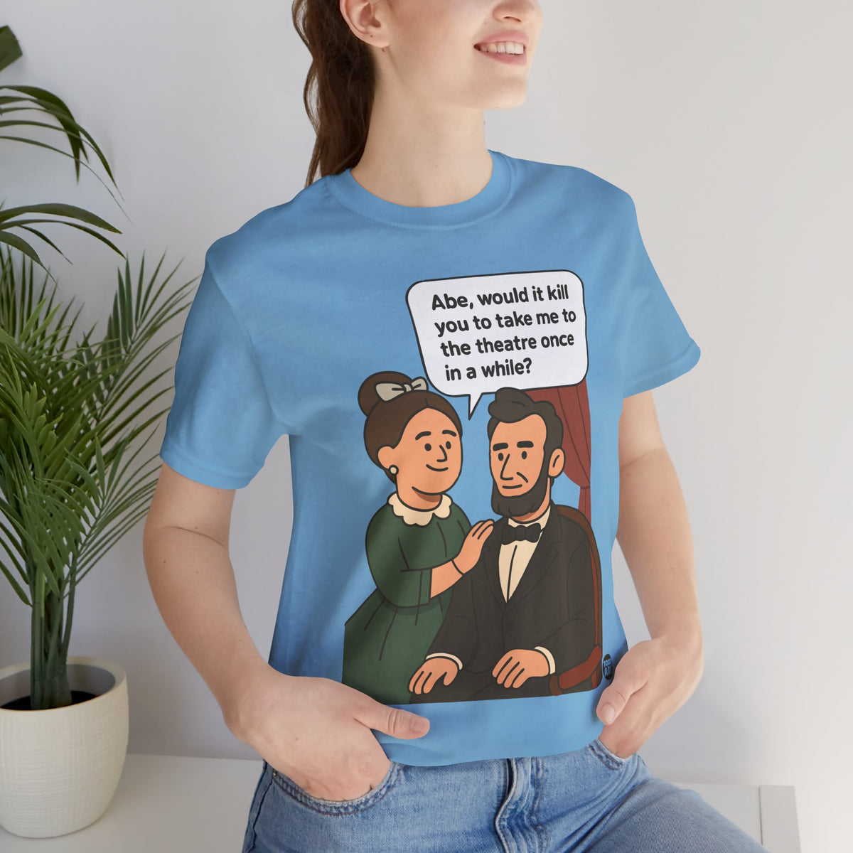 Abe Lincoln Theatre Unisex Tee
