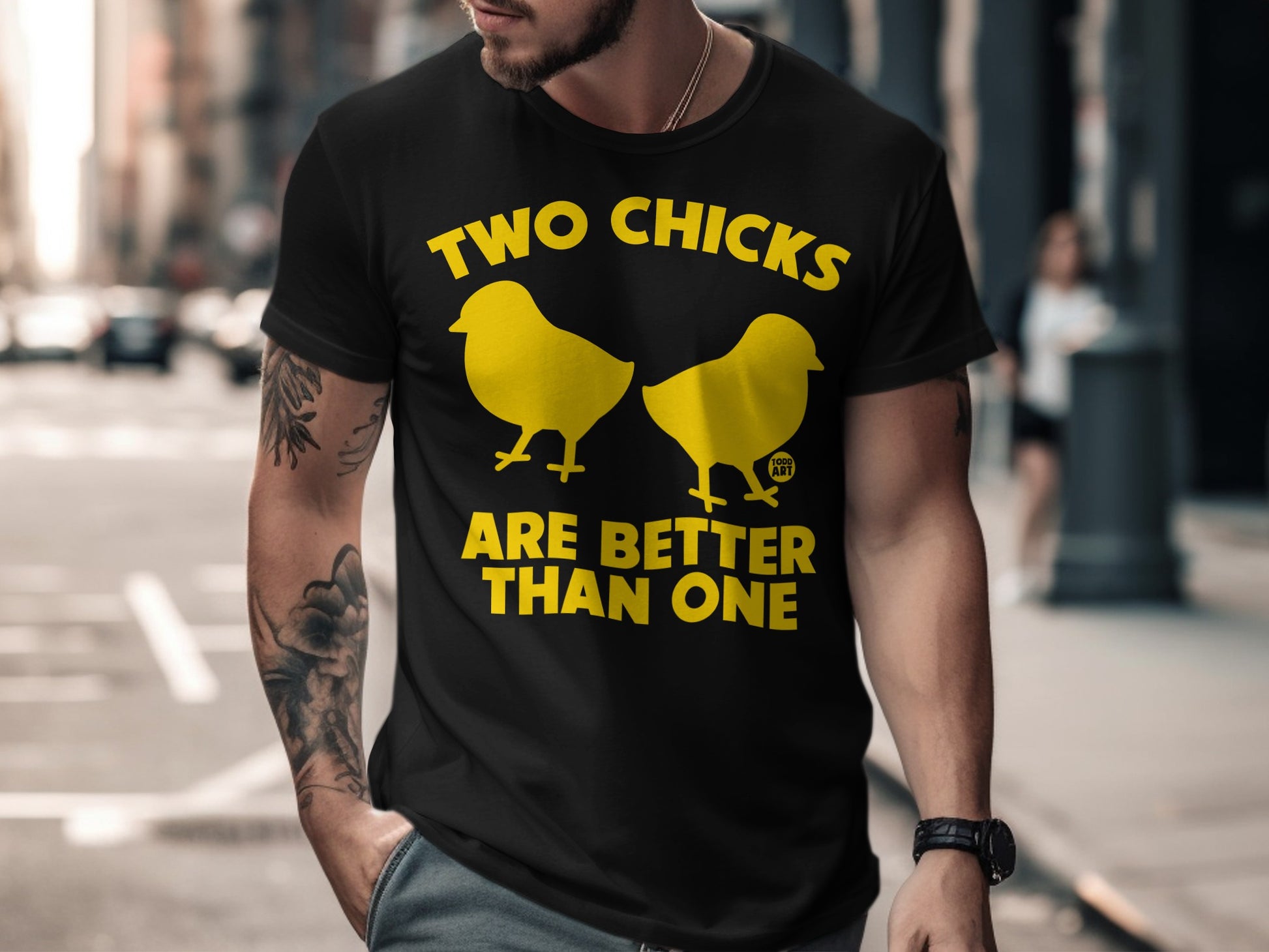 Two Chicks Are Better Than One T-Shirt