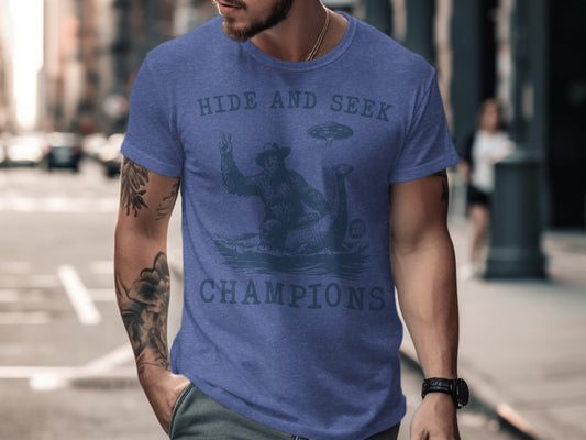 Hide and Seek Champions Graphic T-Shirt