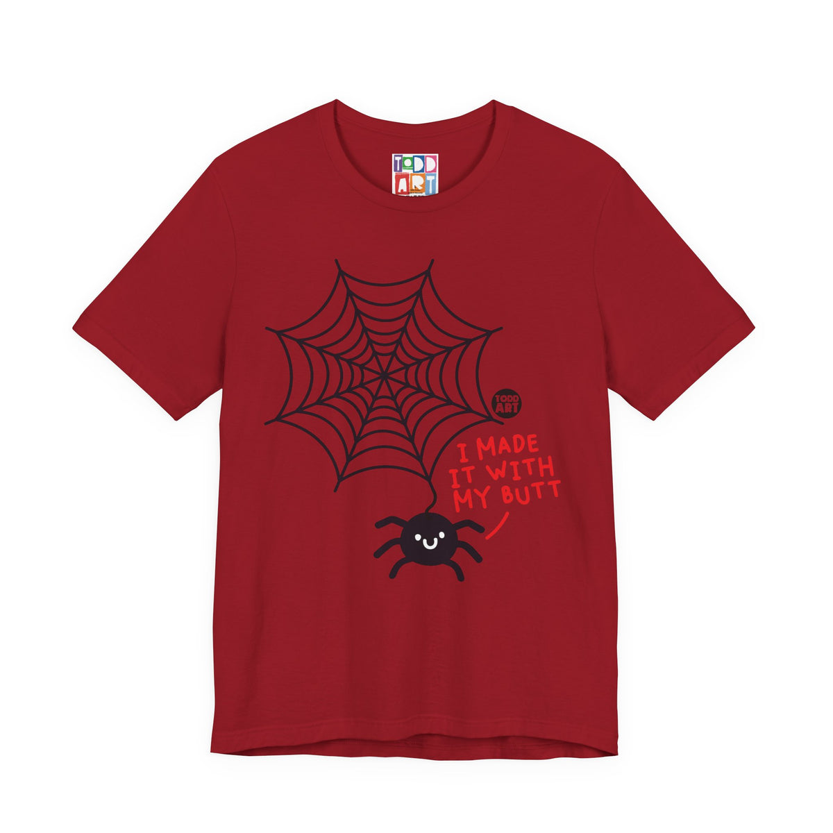 made-with-my-butt-spider