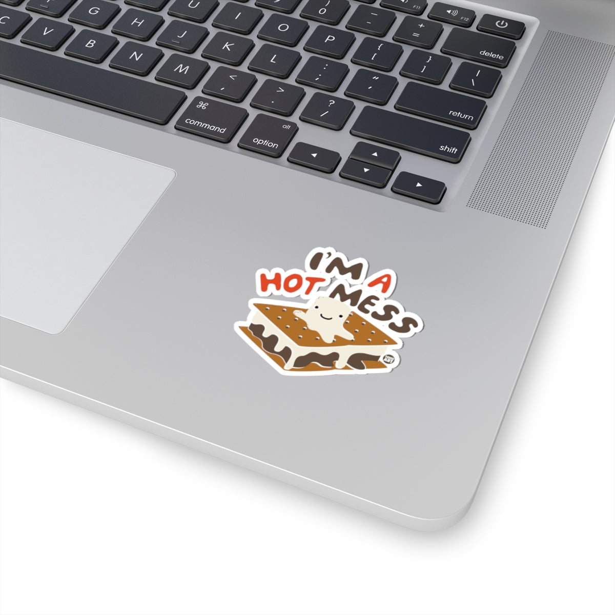 S'mores NightTodd Art Sticker