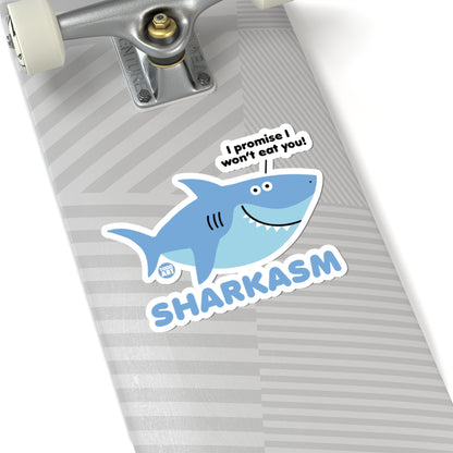 Sharkasm Todd Art Sticker