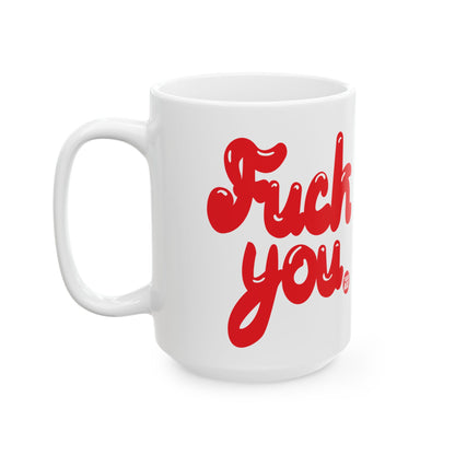 Unfiltered Emotion Todd Art Mug
