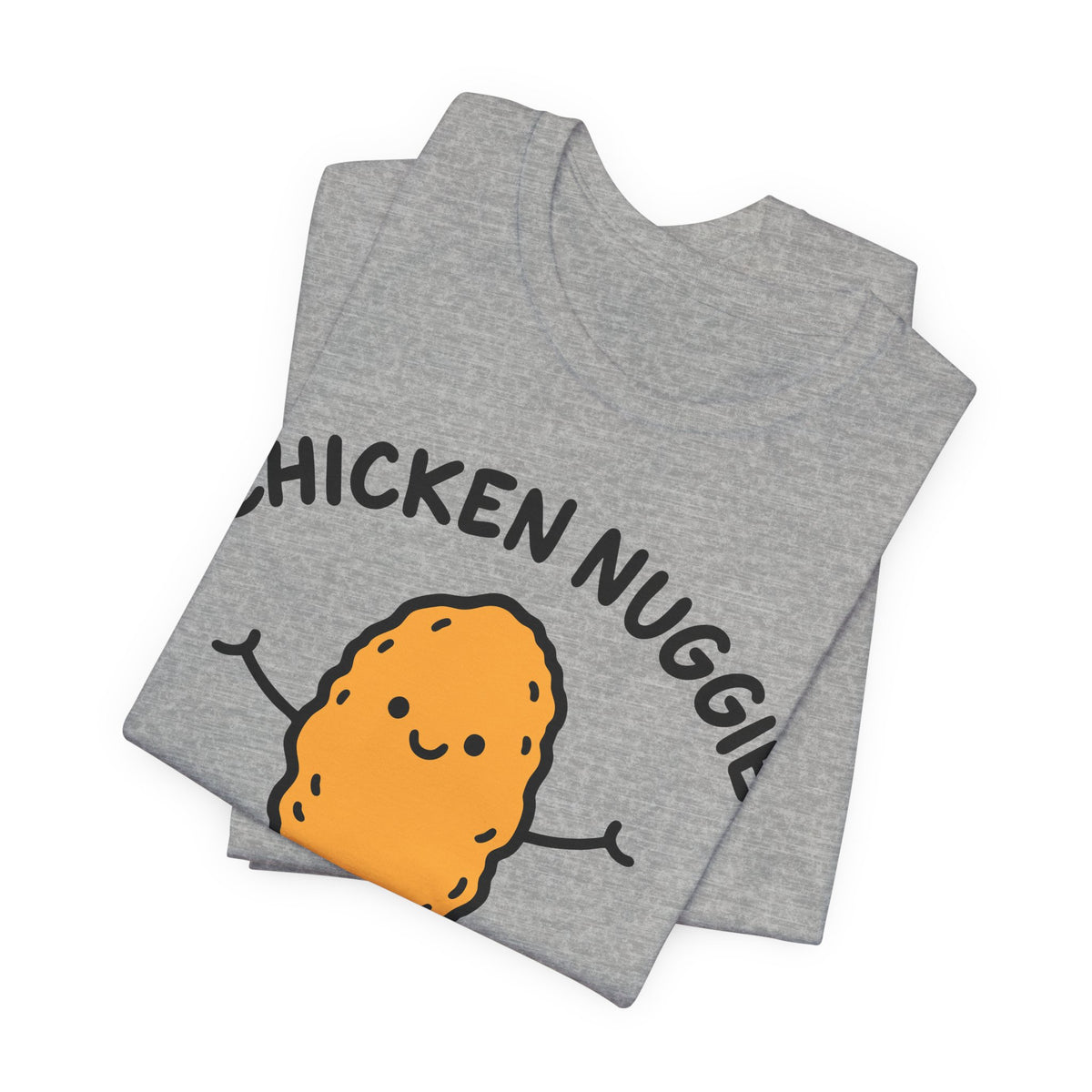 chicken nuggie needs huggie