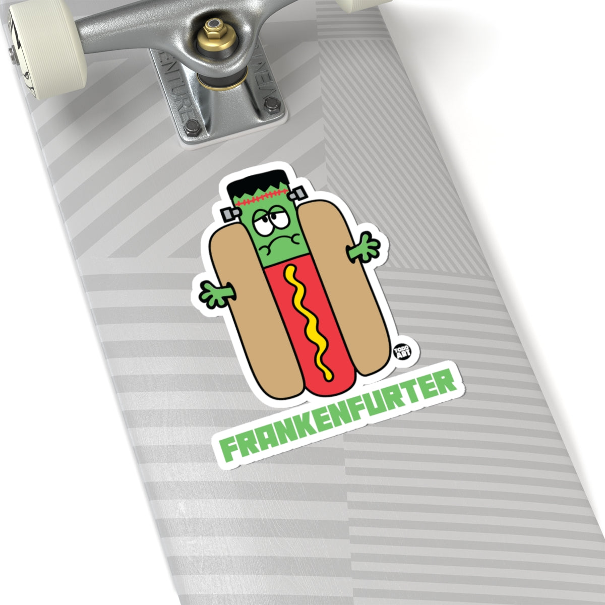 Frankenfurter Todd Art Sticker