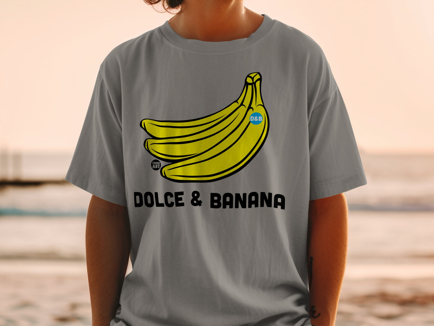 Dolce & Banana D&B Todd Art graphic design product type