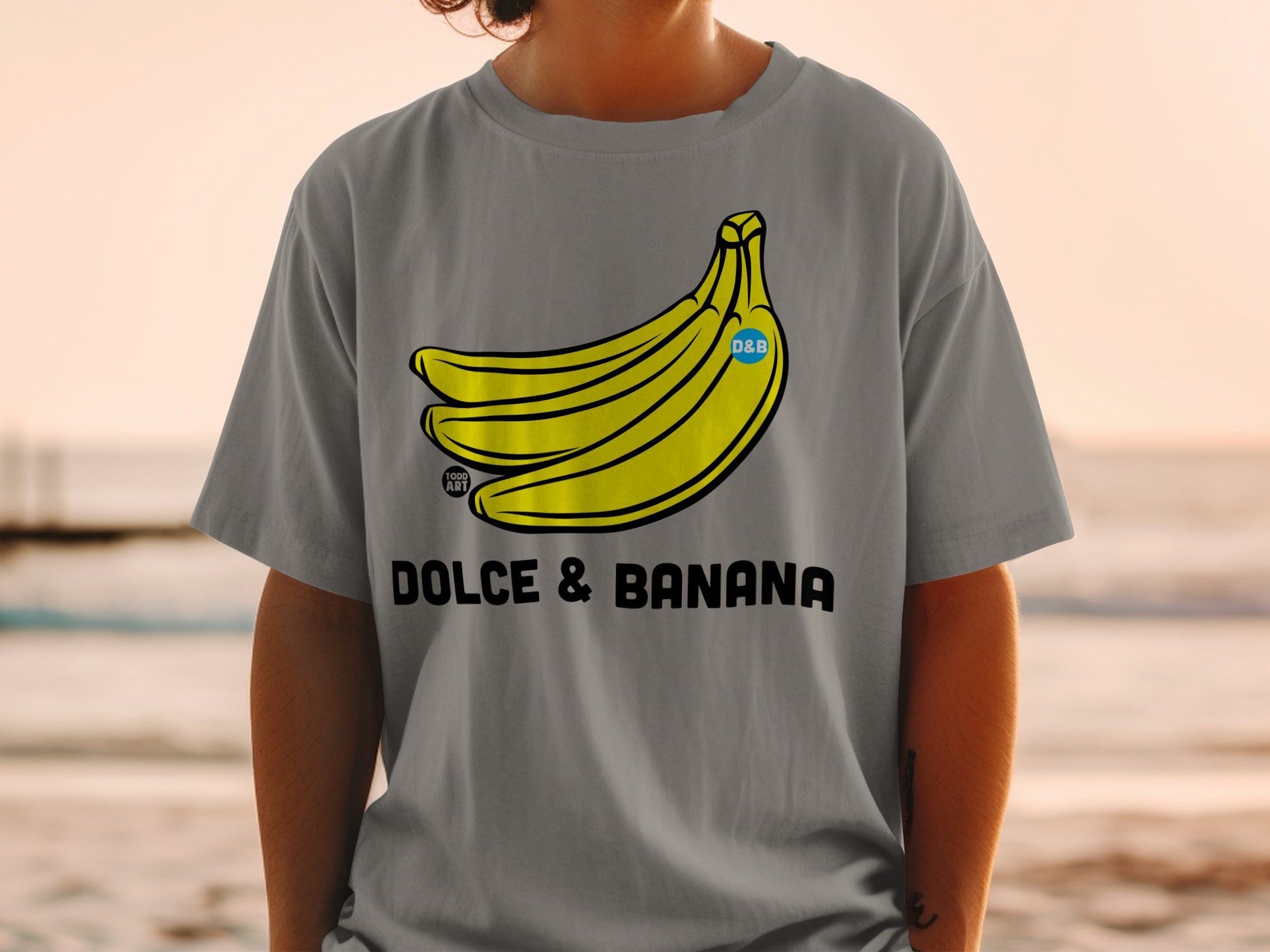 Dolce & Banana D&B Todd Art graphic design product type
