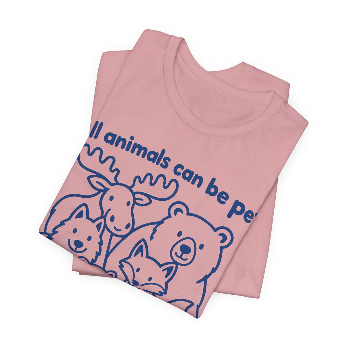 all animals can be pet
