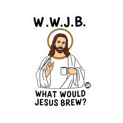 W.W.J.B. Todd Art Sticker