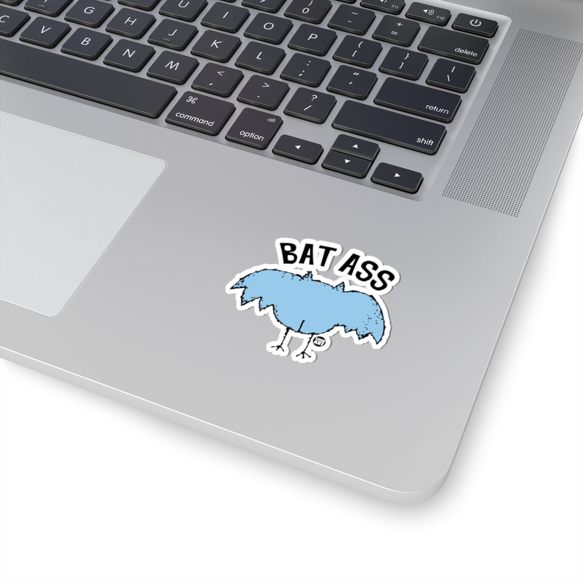 Bat AssTodd Art Sticker