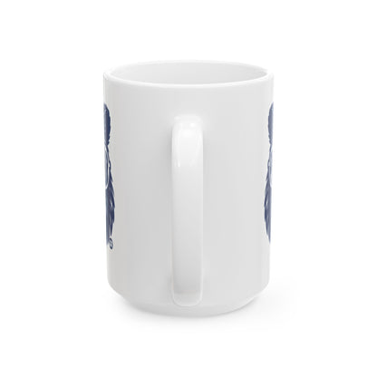 Cool Bear Sunglasses Todd Art Mug