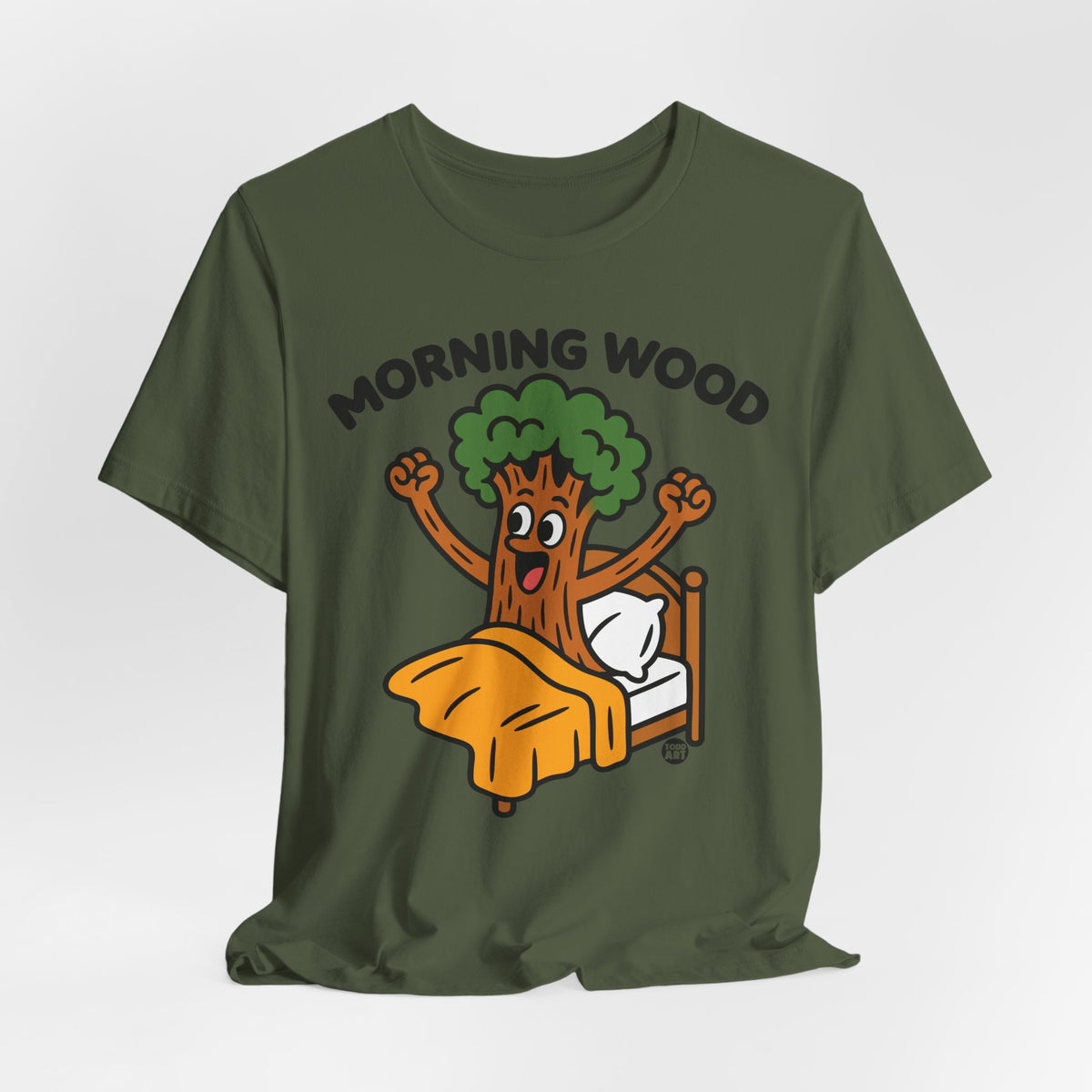 Morning Wood  Cute T-shirt