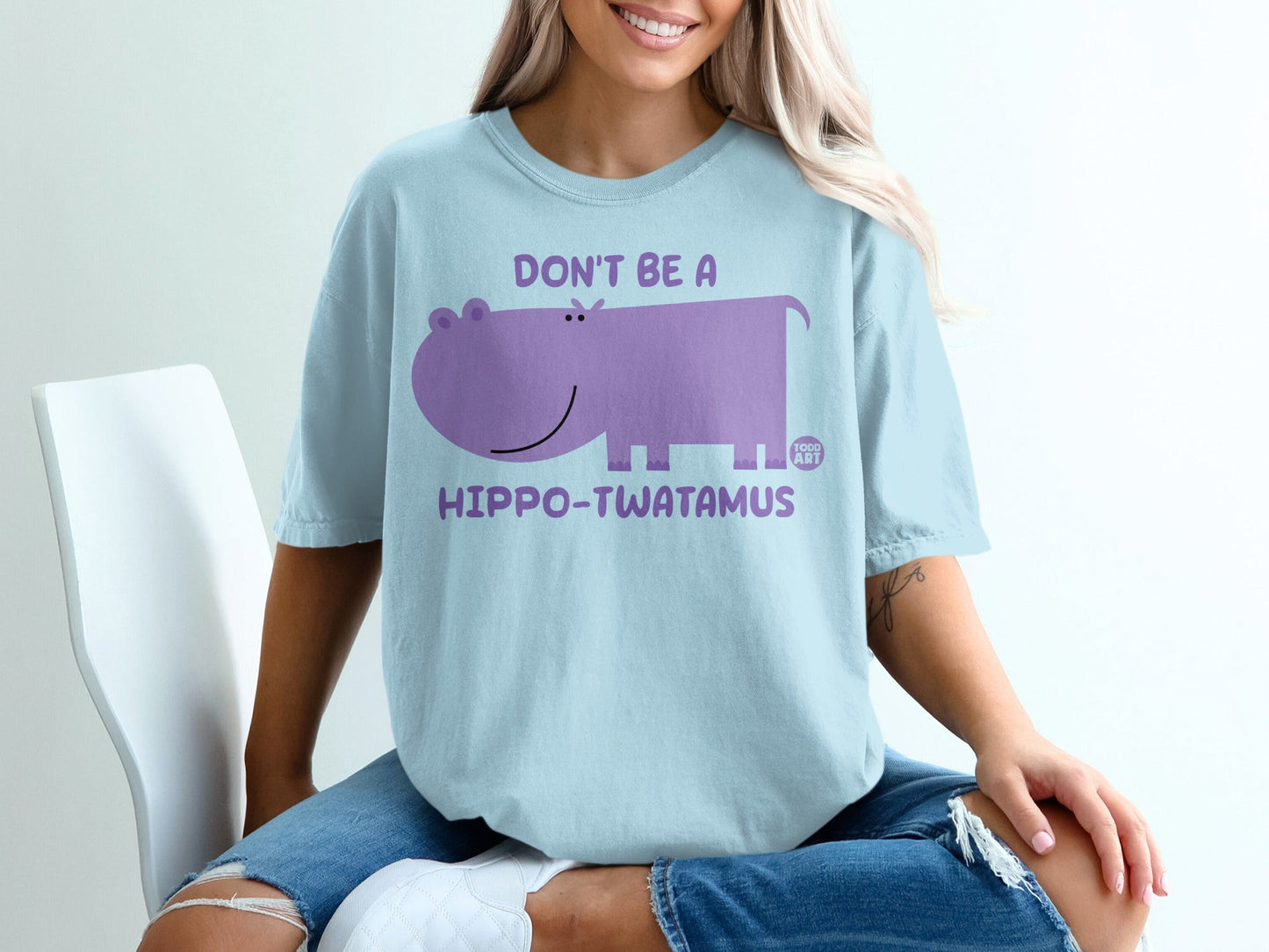 Don't Be A Hippo-Twatamus Graphic Tee
