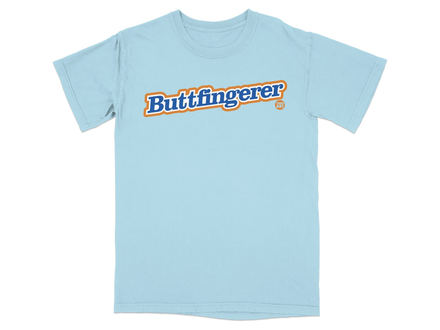 Buttfingerer Food ABT Blue Graphic Tee Product