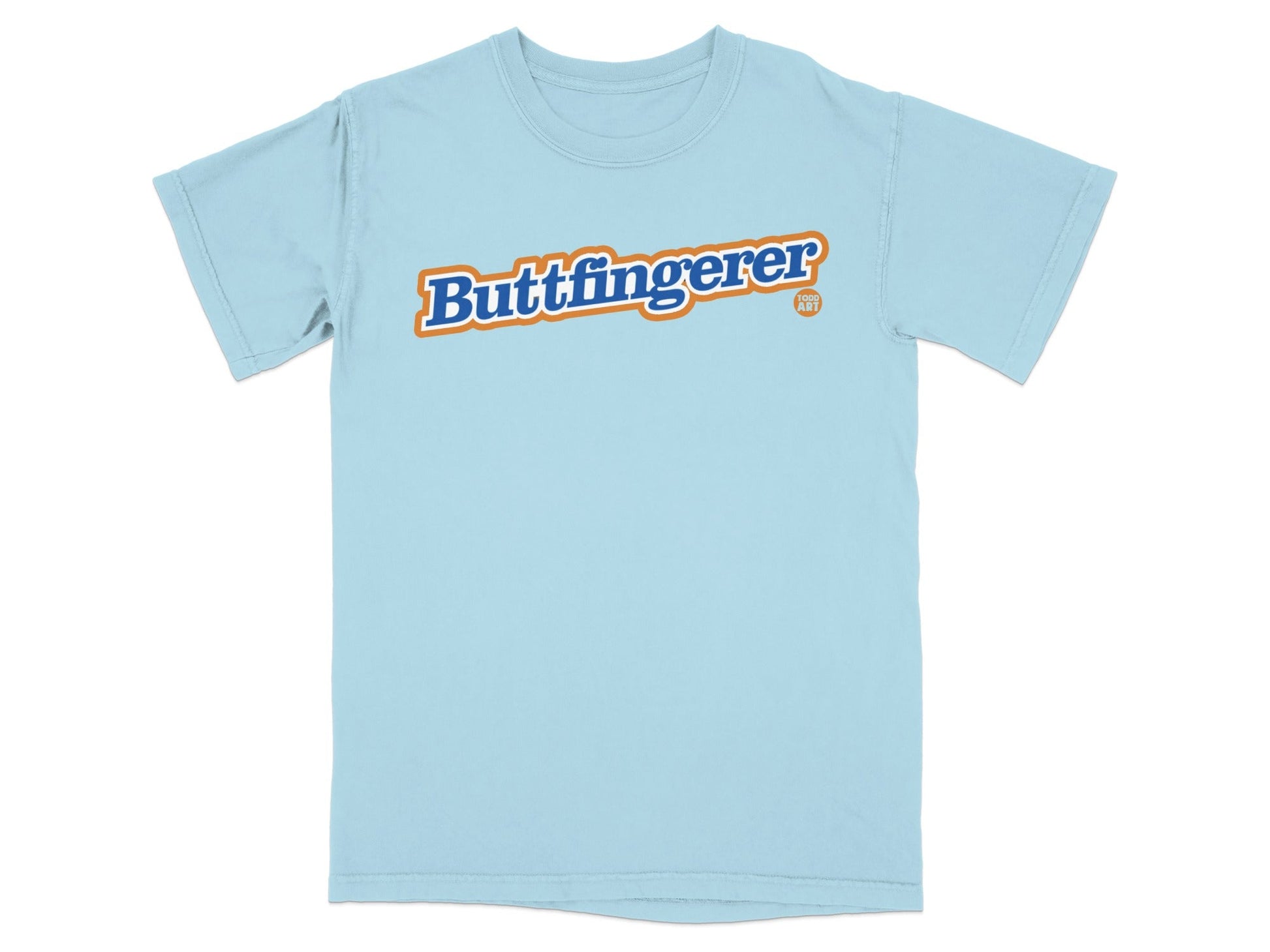 Buttfingerer Food ABT Blue Graphic Tee Product