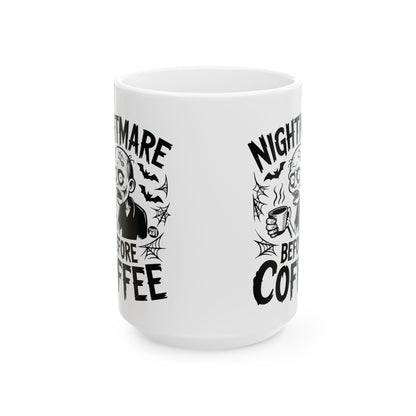 Morning Monster Todd Art Mug