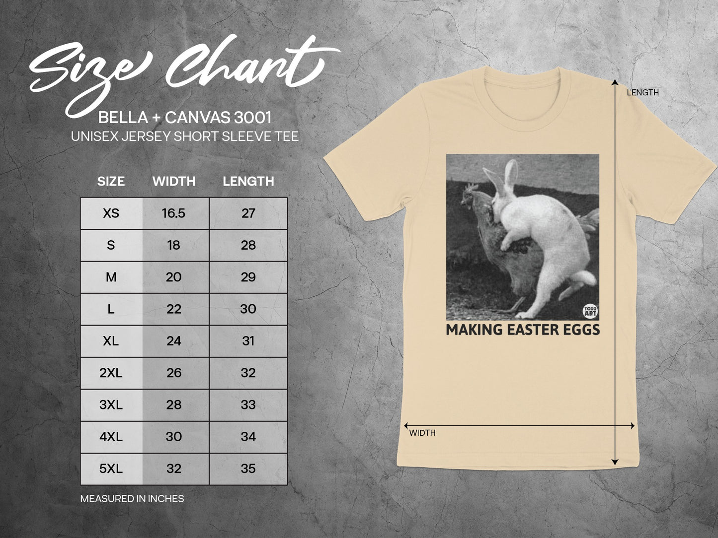 Making Easter Eggs Unisex Jersey Short Sleeve Tee
