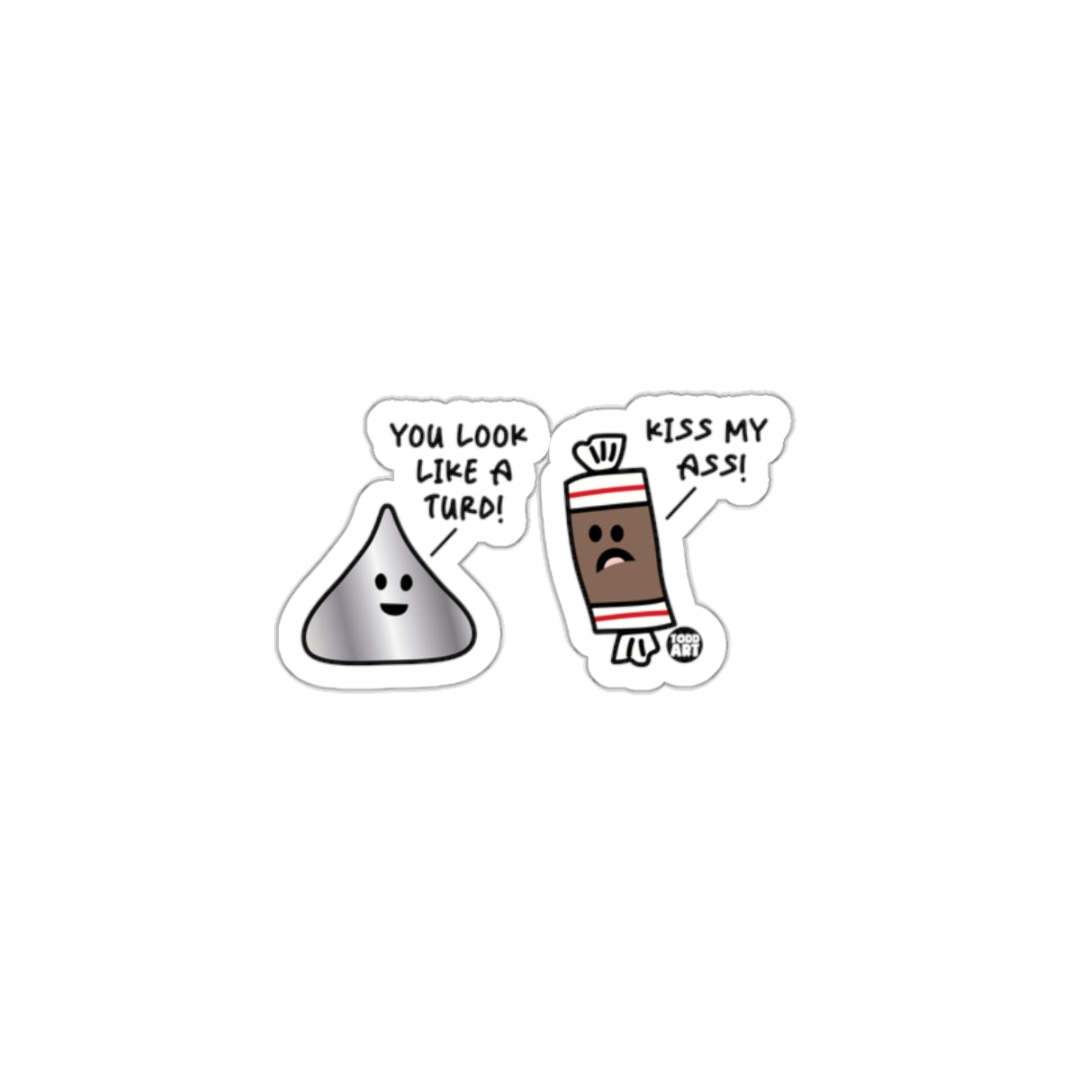 Funny Cartoon Interaction Hilarious Sticker