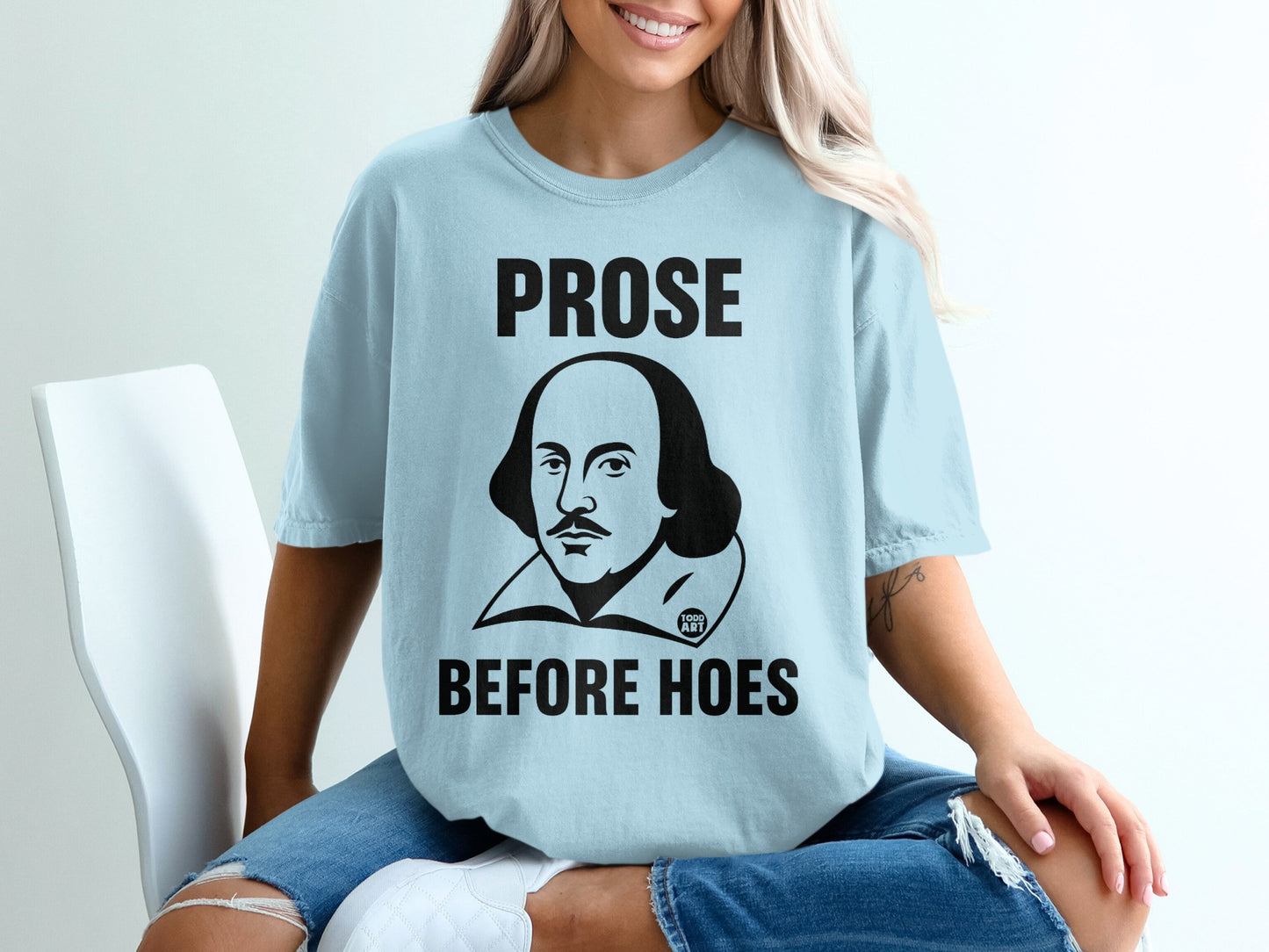 Funny Shakespeare PROSE BEFORE HOES product type