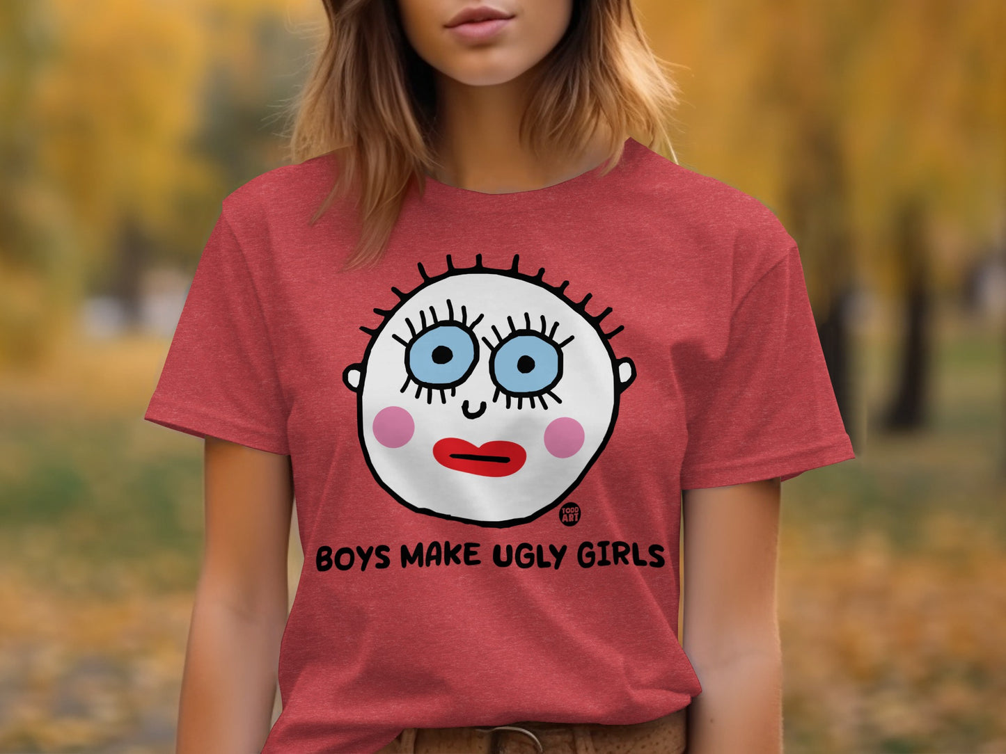 Boys Make Ugly Girls Graphic Tee