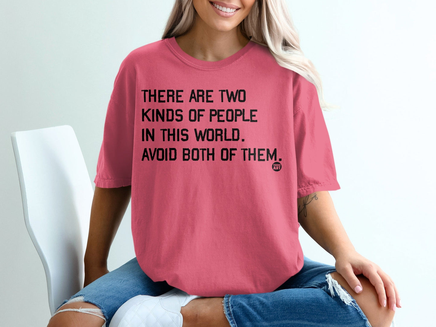 Two Kinds of People in This World Avoid Both T-Shirt