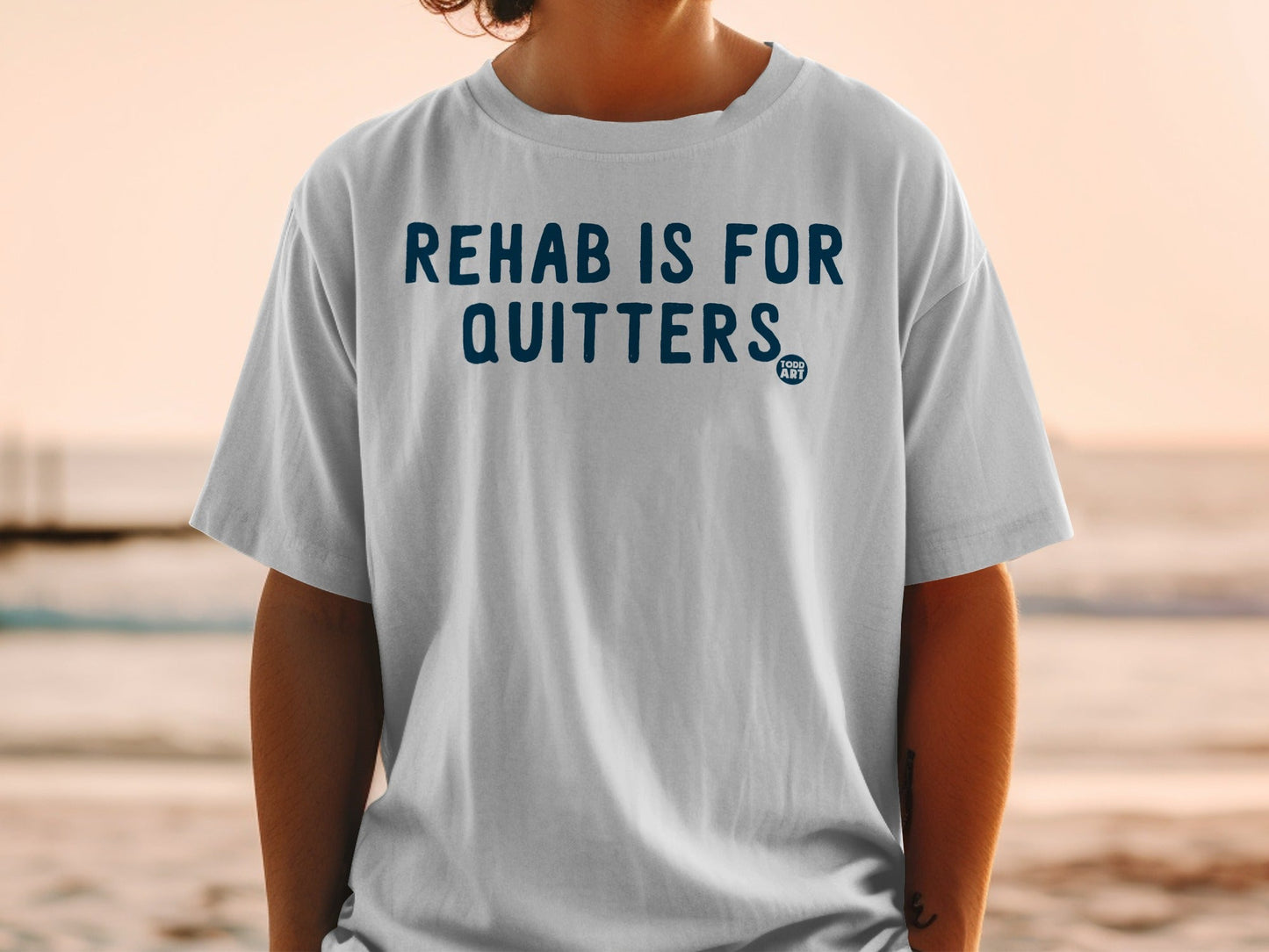 Rehab Is For Quitters Statement T-shirt