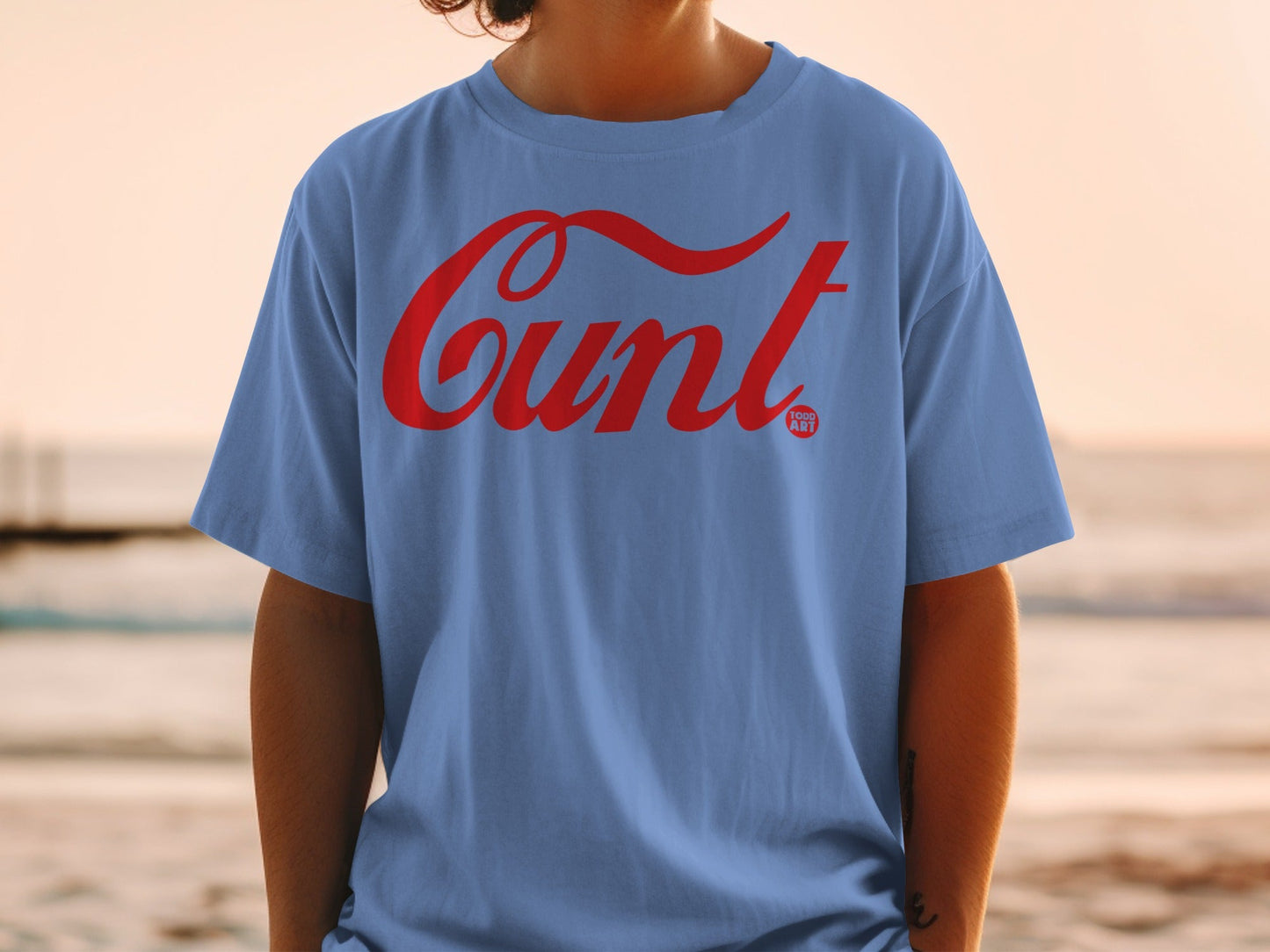 Retro Style Humorous Slogan T-Shirt with Creative Print