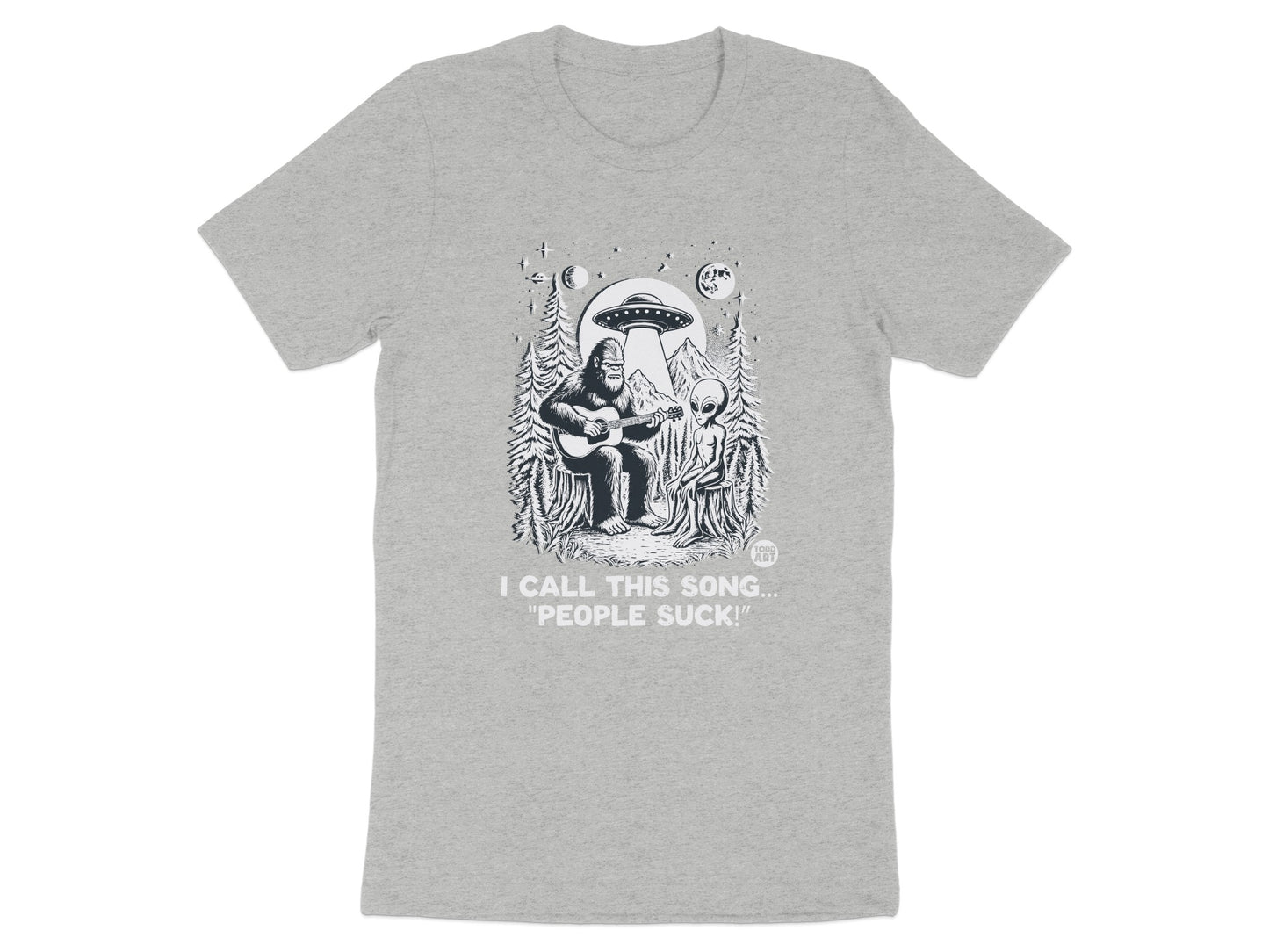 I Call This Song People Suck Funny Shirt Tee