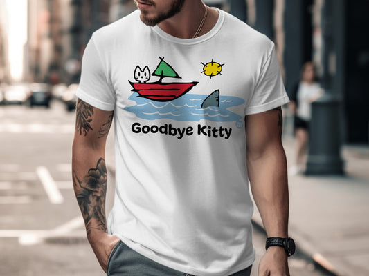 Goodbye Kitty Graphic Tee stylish product
