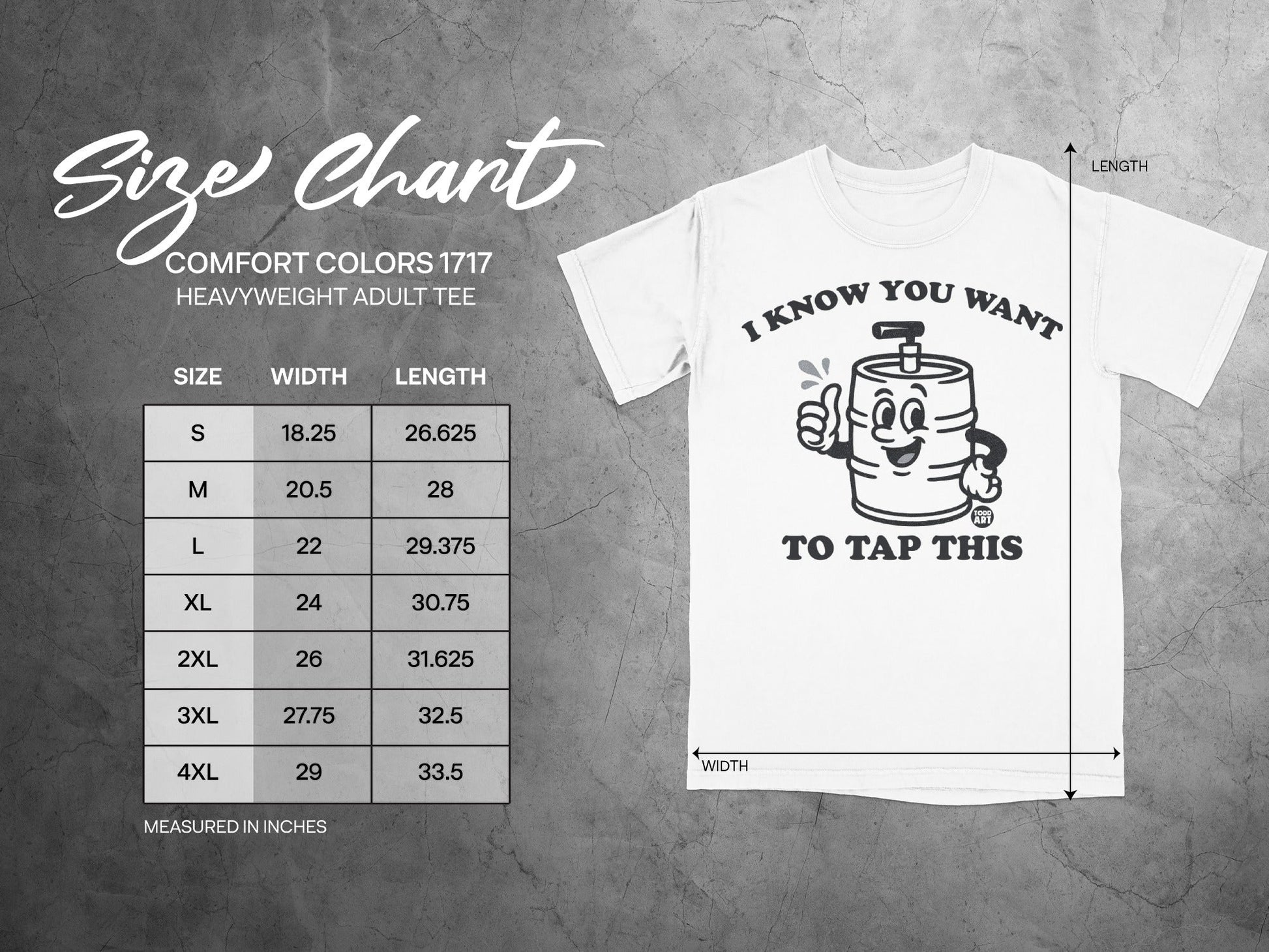 I Know You Want To Tap This Adult Tee Shirt