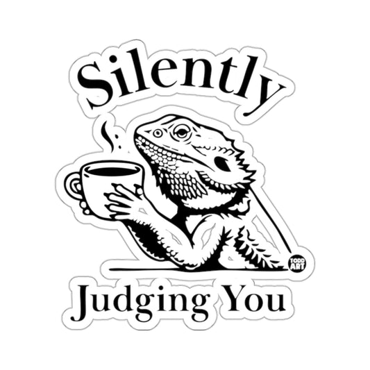 Silently Judging You Bearded Dragon Coffee Mug 