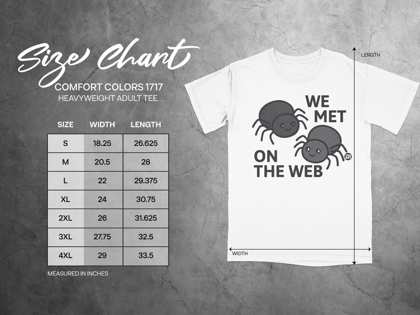 We Met On The Web Short Sleeve Tee Shirt