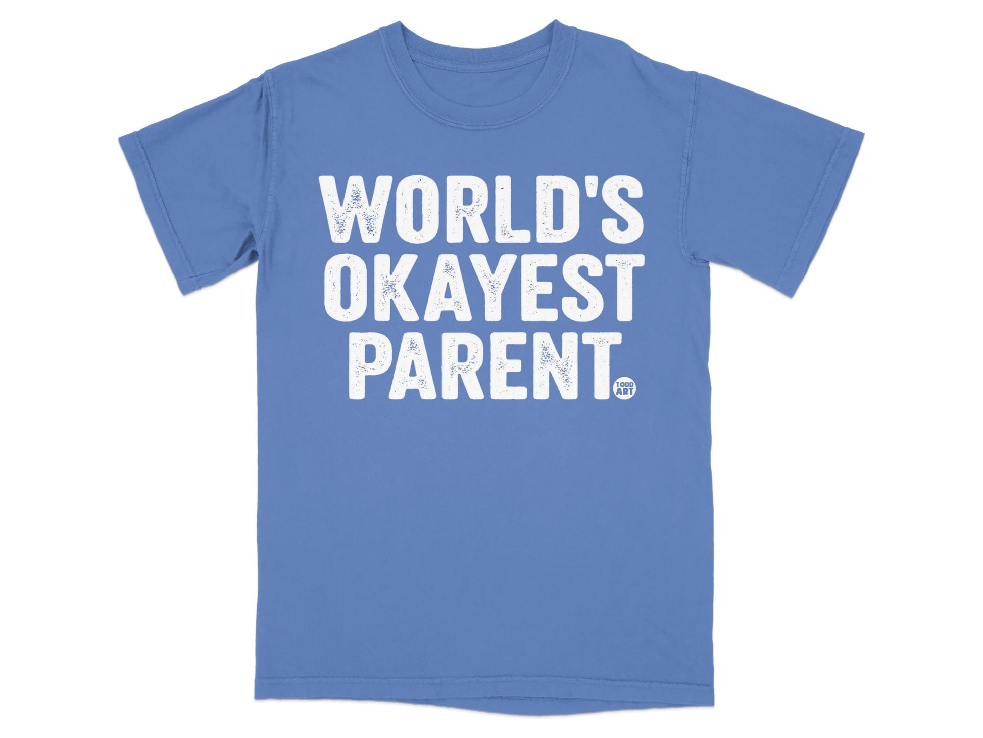 World's Okayest Parent Graphic Tee