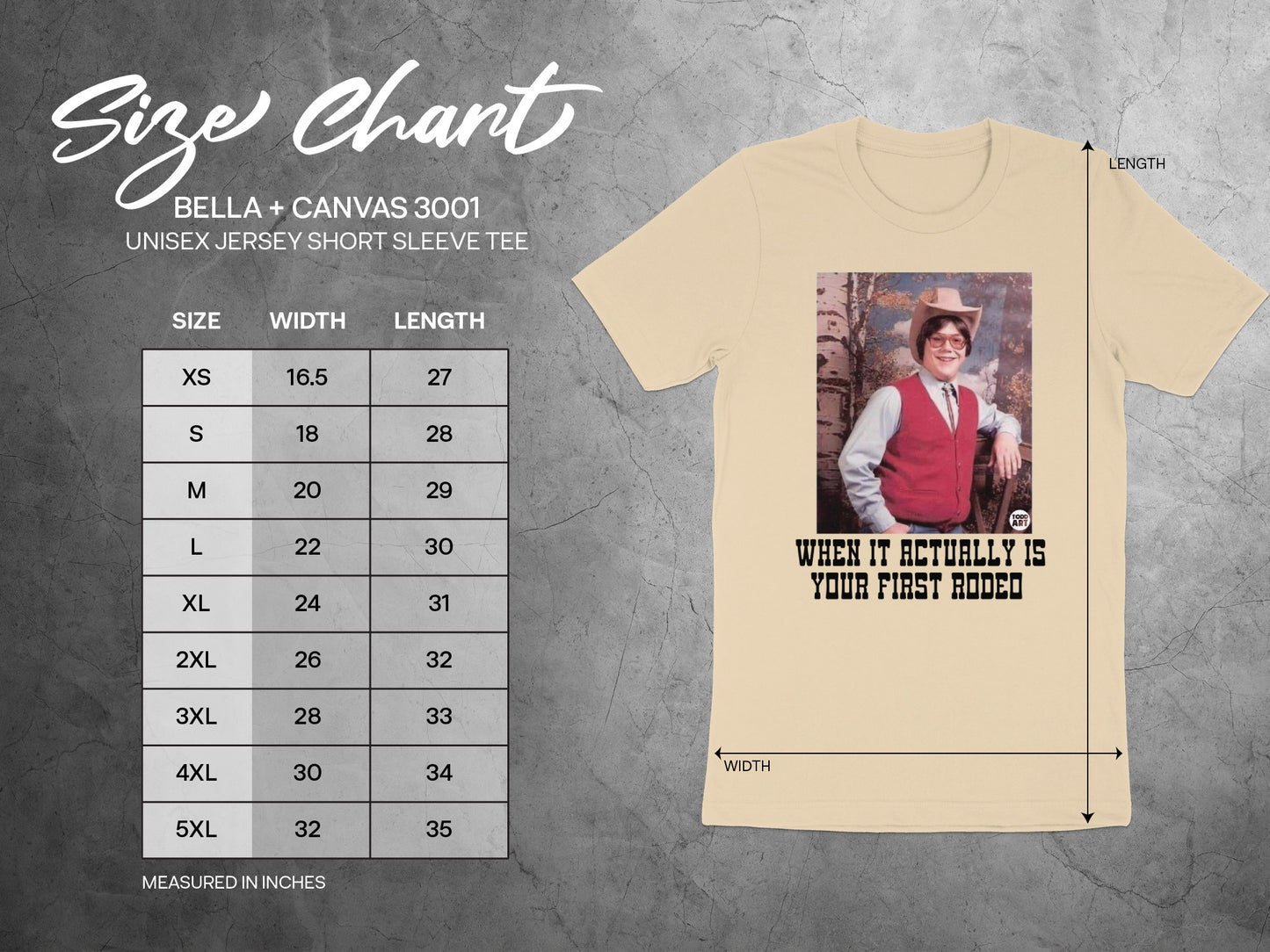 When It Actually Is Your First Rodeo T-Shirt product