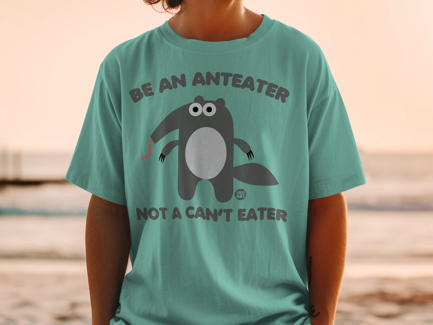 Be An Anteater Not A Can't Eater Graphic T-Shirt