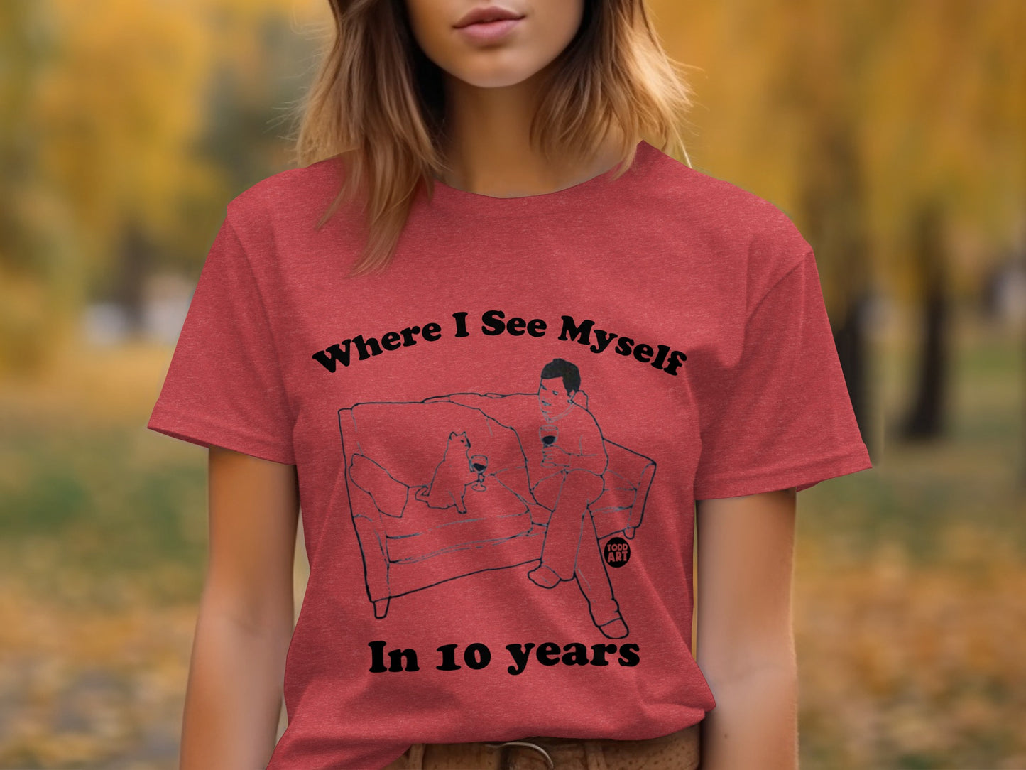 Where I See Myself In 10 Years T-Shirt