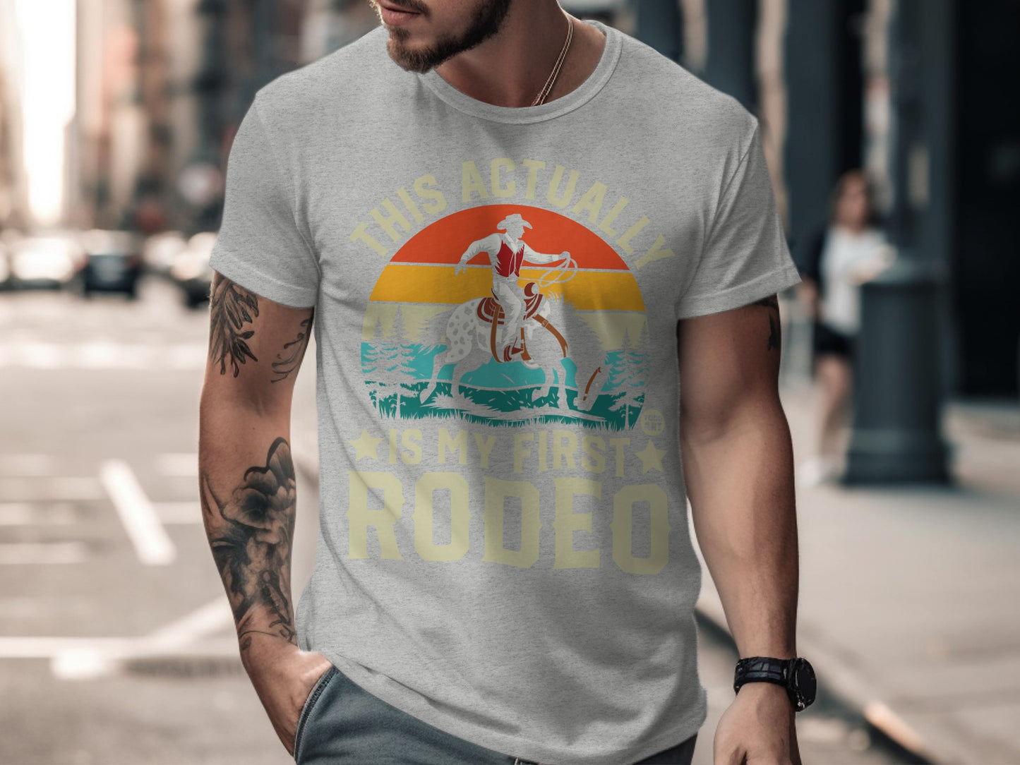 This Actually Is My First Rodeo Graphic T-Shirt