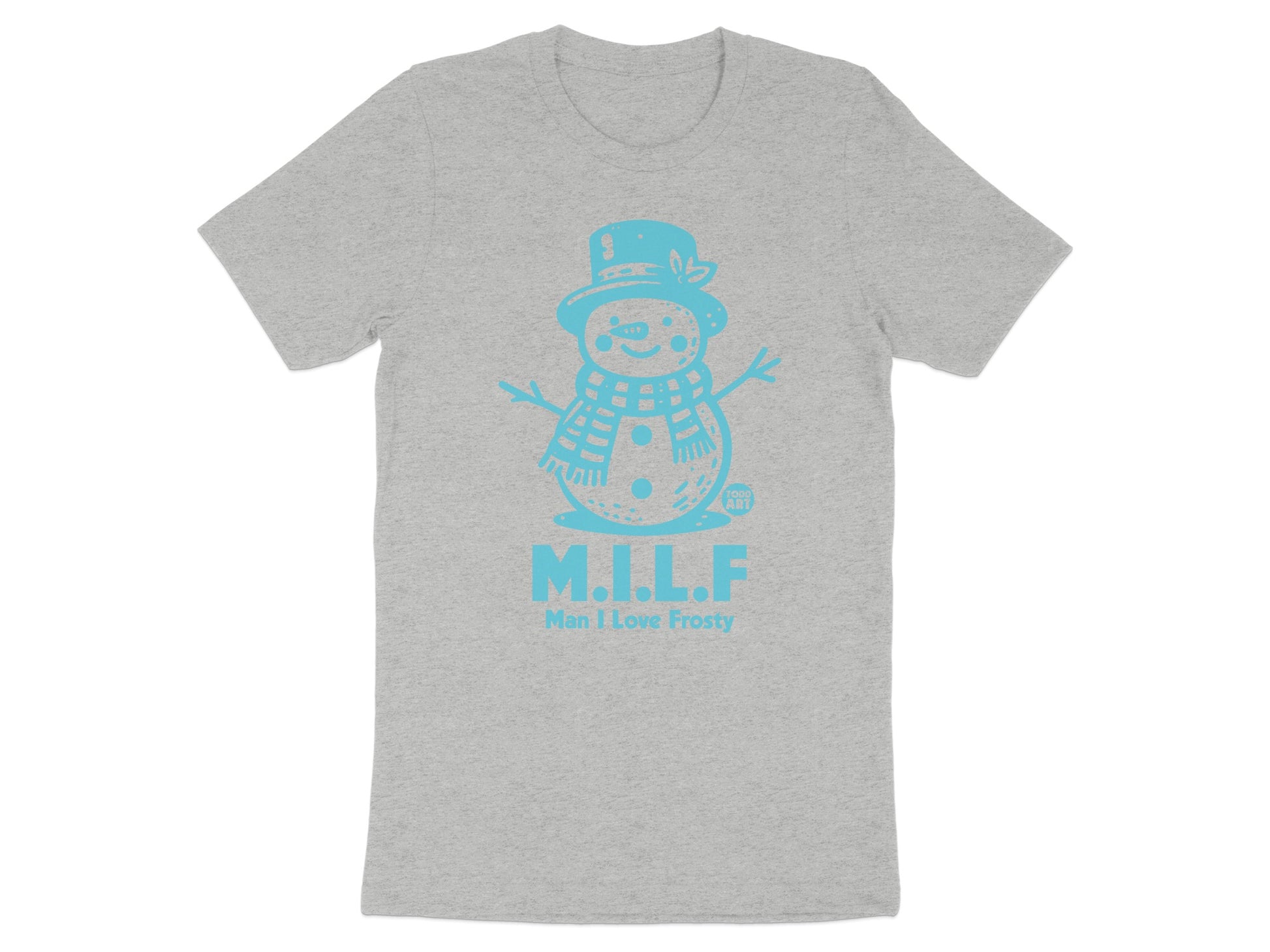 Man I Love Frosty Snowman Graphic T-shirt product