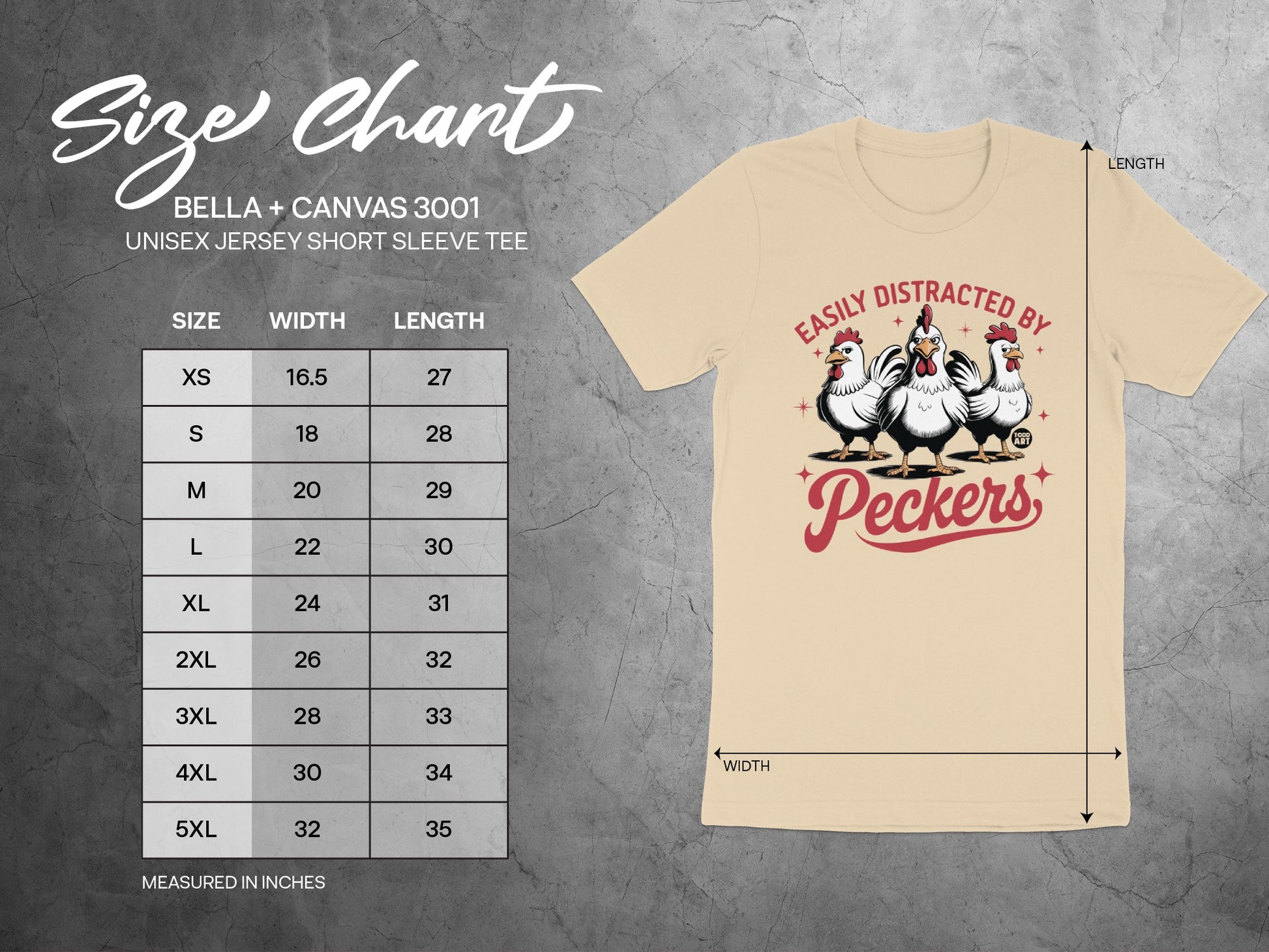 Easily Distracted By Peckers Unisex Jersey product
